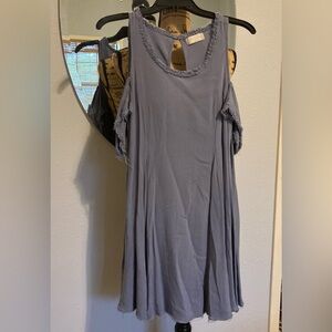 Altar’d State Cold Shoulder Boho Dress